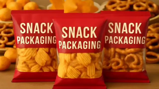 Bags of packaged chips and pretzels representing ultra-processed snack foods common in modern diets